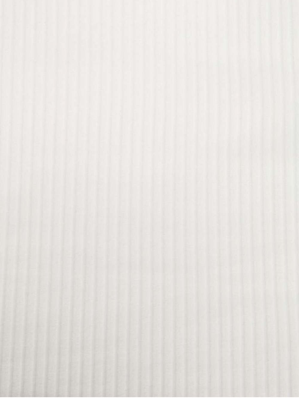 Lululemon Ribbed Nulu Asymmetrical Yoga Tank Top- White Size 4 - Picture 3 of 6
